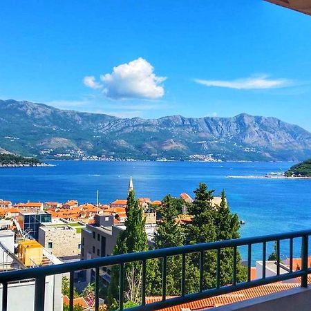 Apartmani Cupic Budva Eksteriør bilde