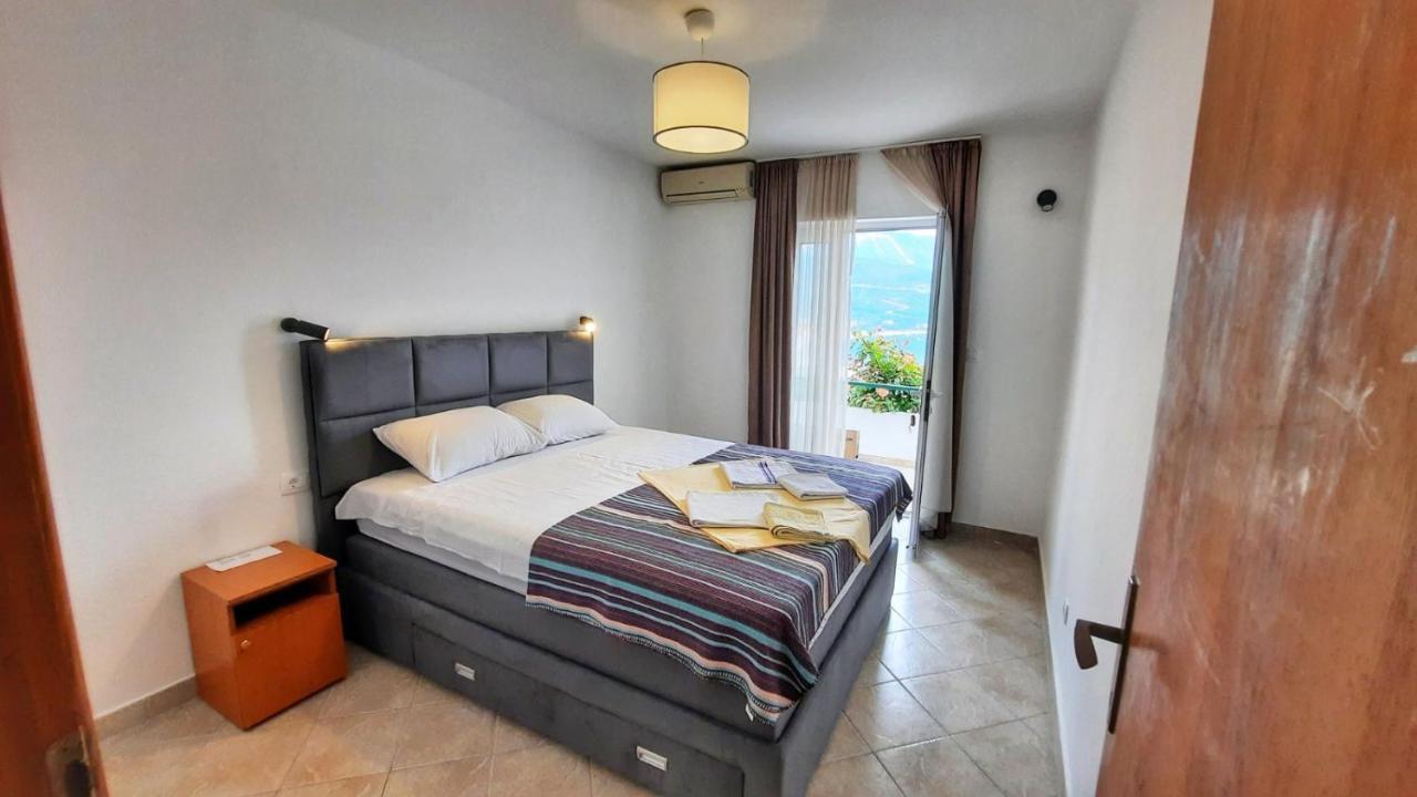 Apartmani Cupic Budva Eksteriør bilde