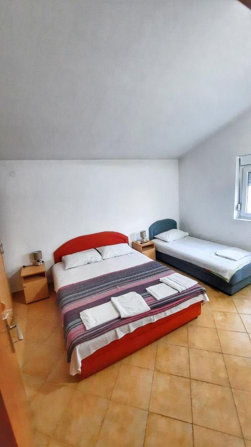 Apartmani Cupic Budva Eksteriør bilde