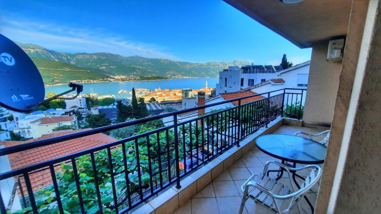 Apartmani Cupic Budva Eksteriør bilde