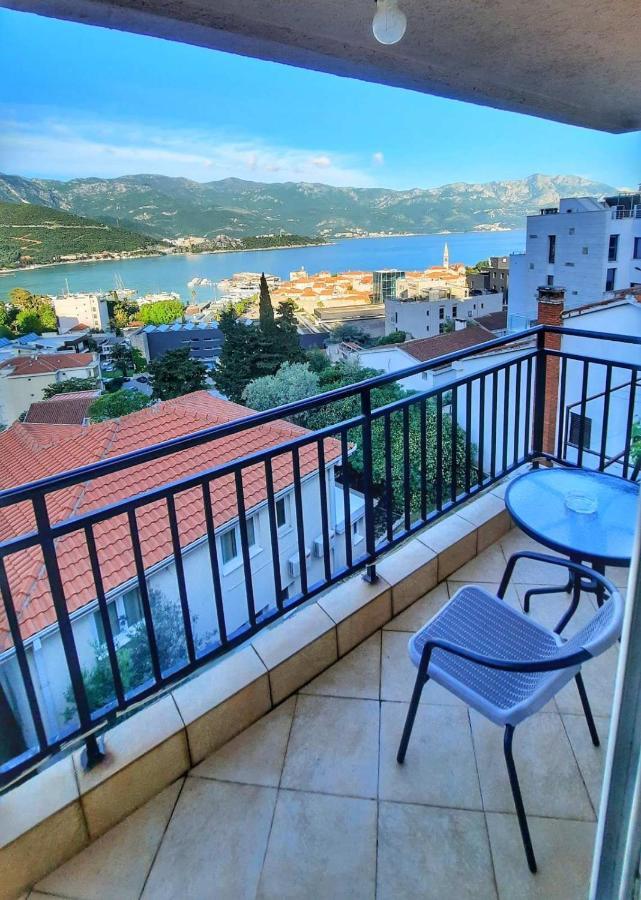 Apartmani Cupic Budva Eksteriør bilde