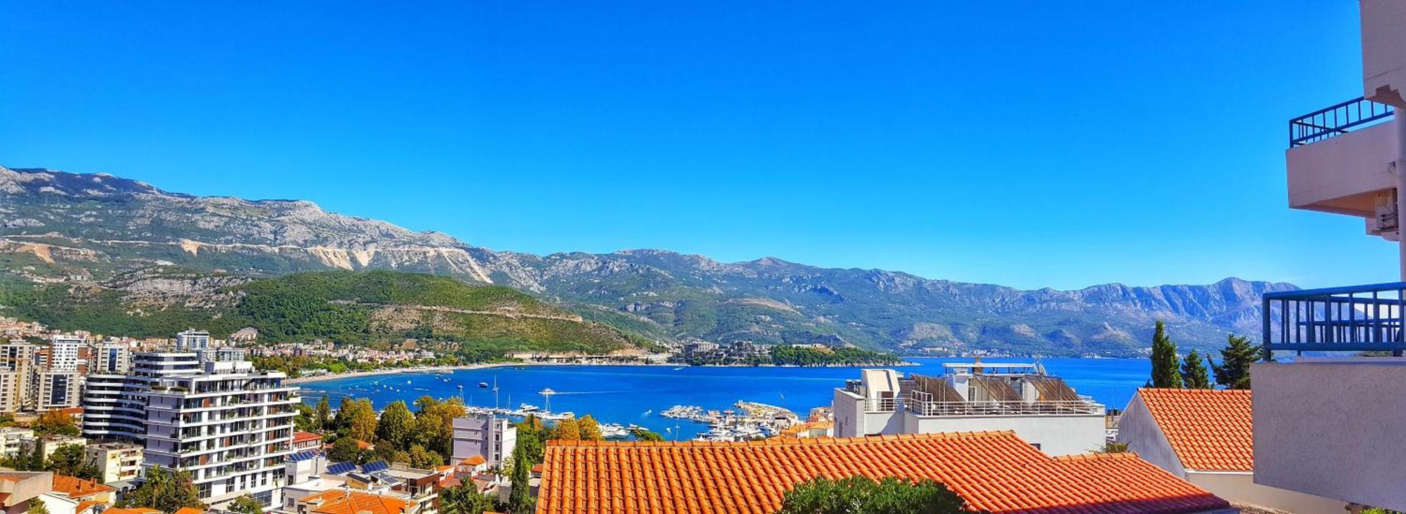 Apartmani Cupic Budva Eksteriør bilde
