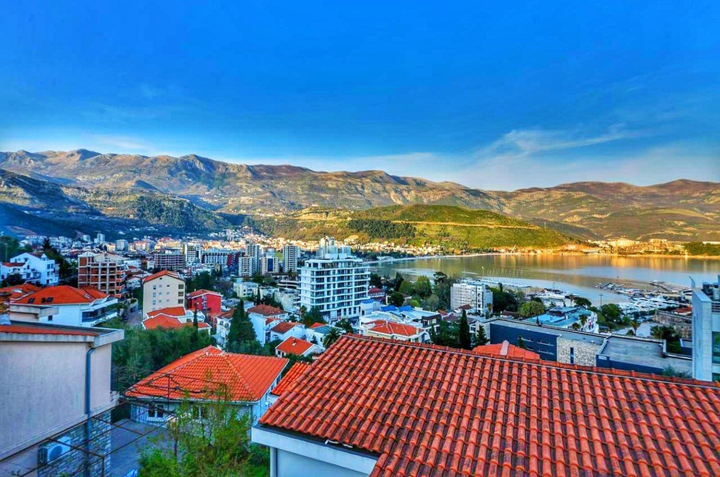 Apartmani Cupic Budva Eksteriør bilde
