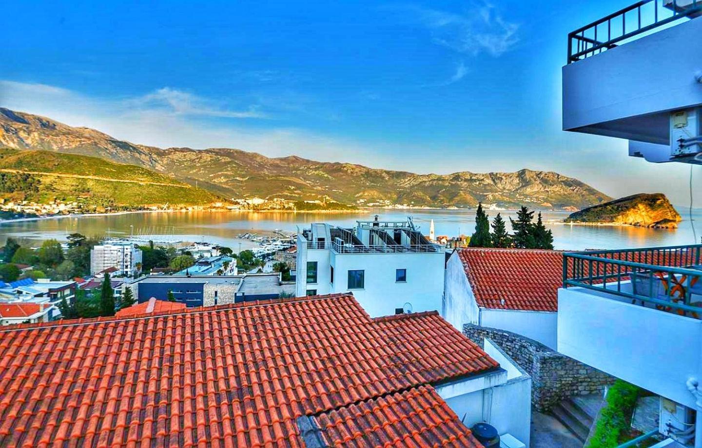 Apartmani Cupic Budva Eksteriør bilde