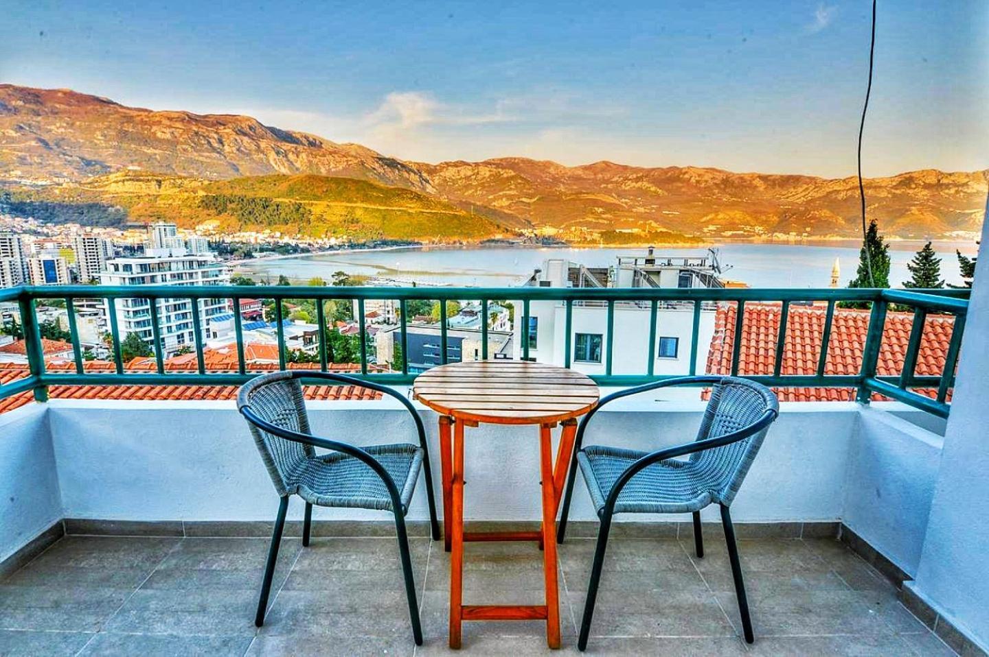 Apartmani Cupic Budva Eksteriør bilde