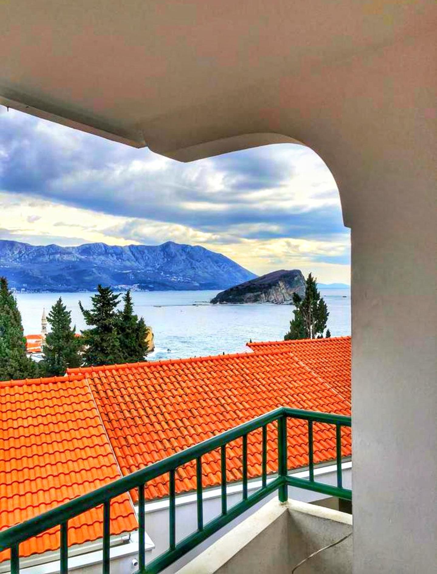 Apartmani Cupic Budva Eksteriør bilde