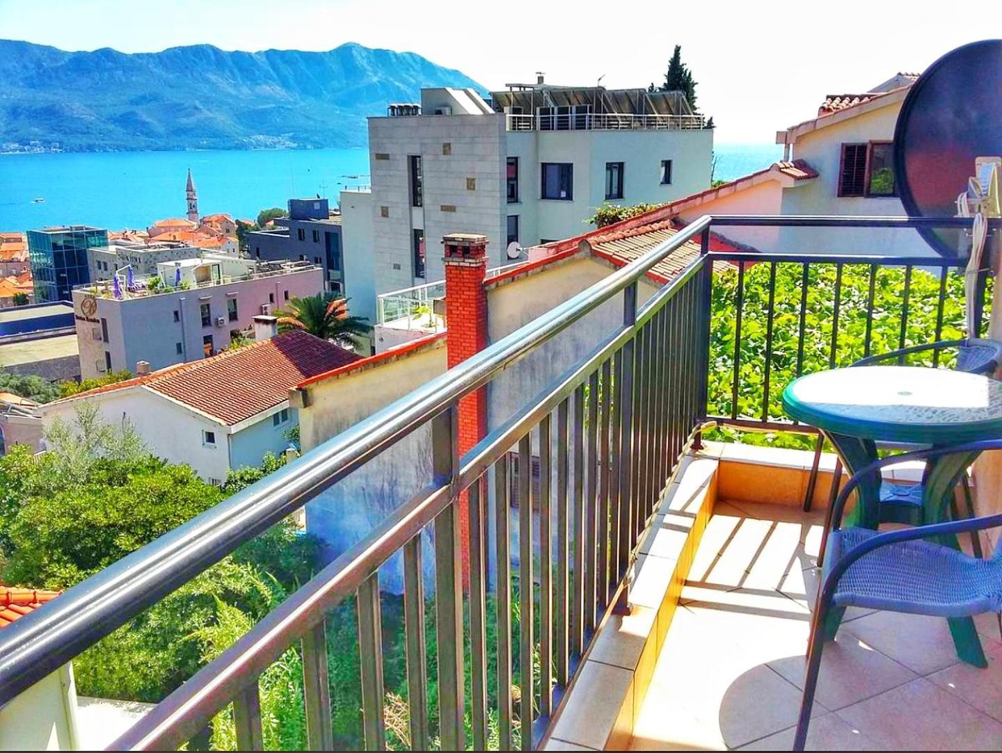 Apartmani Cupic Budva Eksteriør bilde