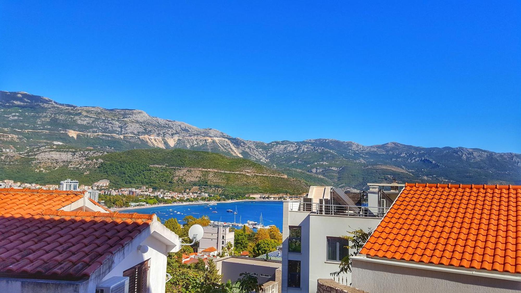 Apartmani Cupic Budva Eksteriør bilde