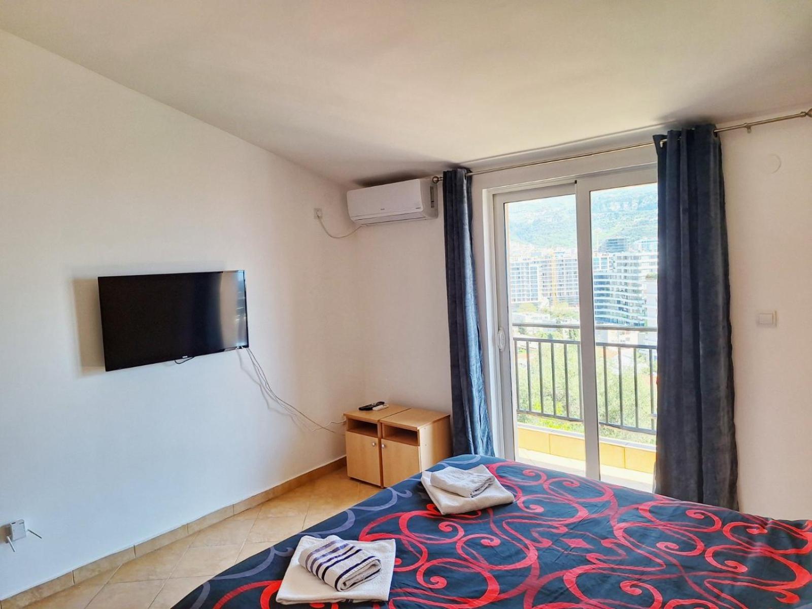 Apartmani Cupic Budva Eksteriør bilde