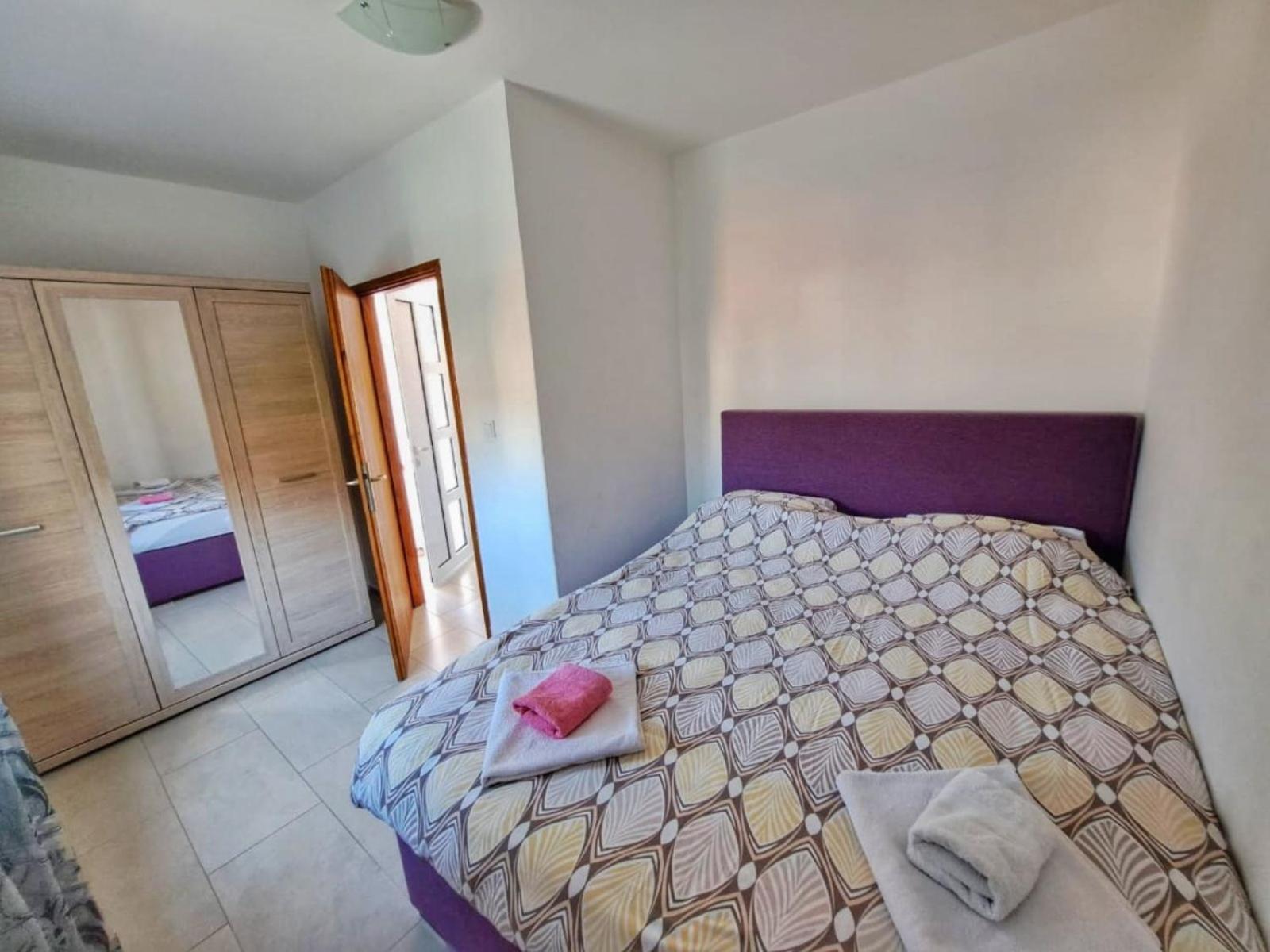 Apartmani Cupic Budva Eksteriør bilde