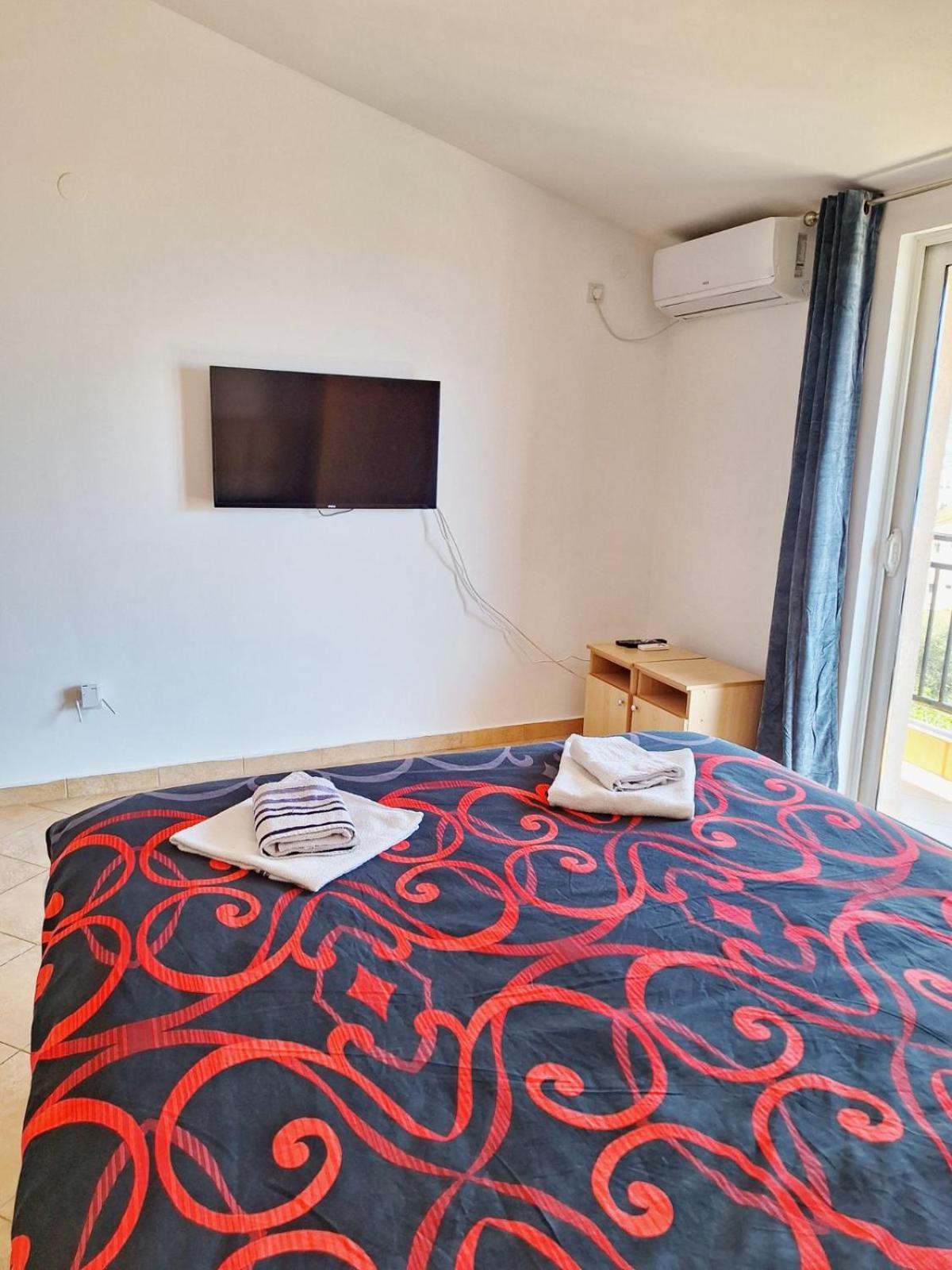 Apartmani Cupic Budva Eksteriør bilde