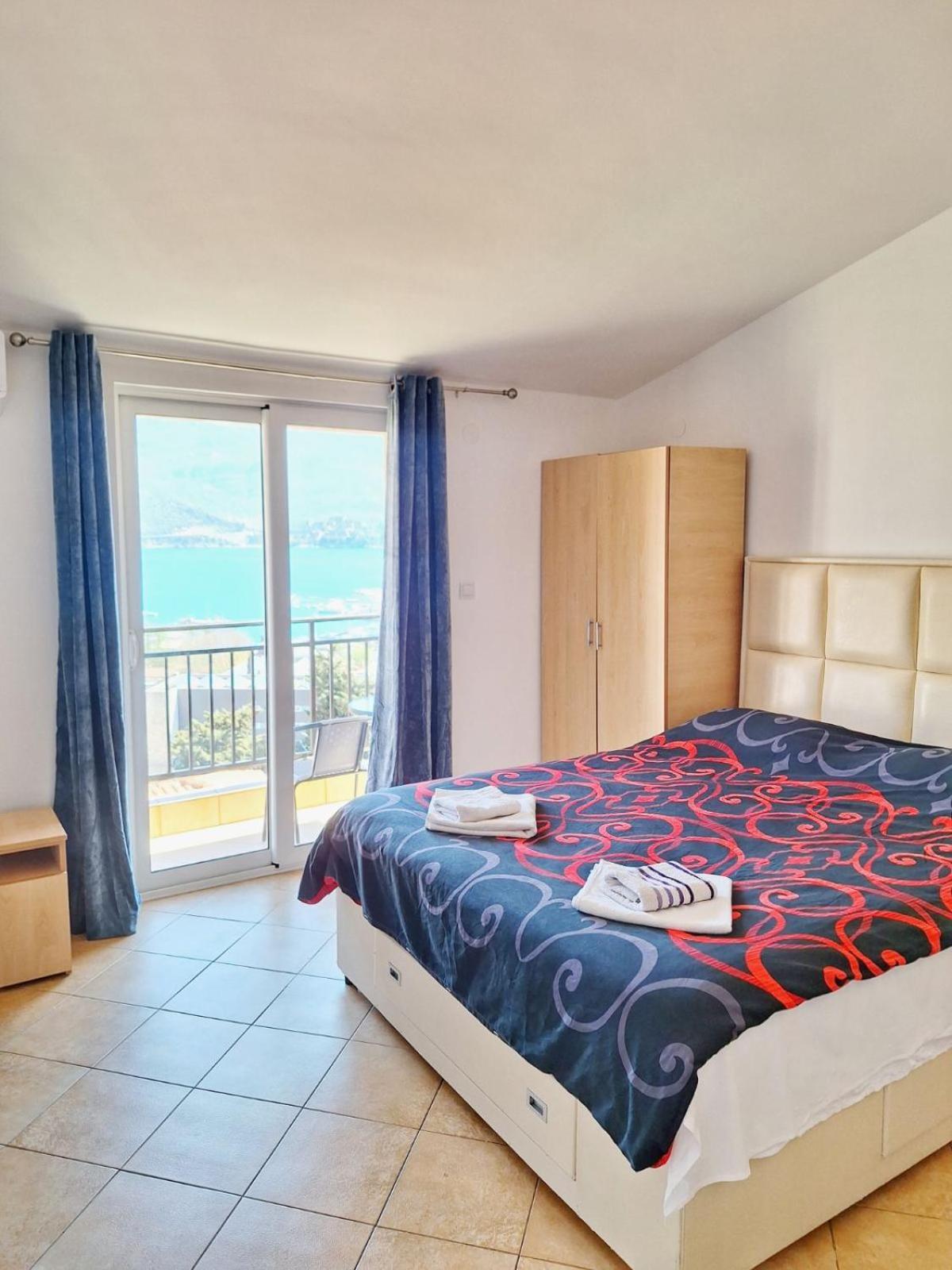 Apartmani Cupic Budva Eksteriør bilde