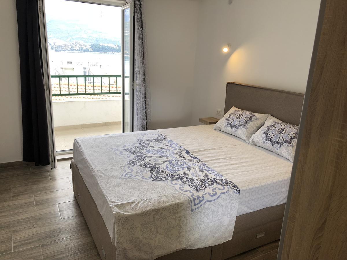 Apartmani Cupic Budva Eksteriør bilde