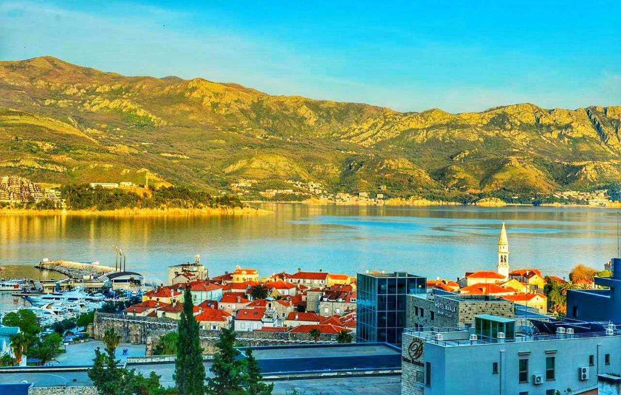 Apartmani Cupic Budva Eksteriør bilde