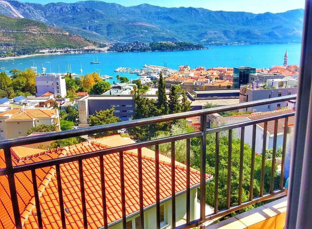 Apartmani Cupic Budva Eksteriør bilde